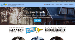 Desktop Screenshot of hackskeyshop.com